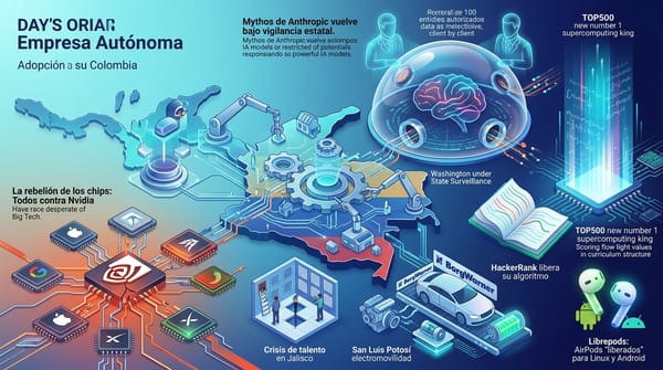 🤖 Colombia lidera en IA Agéntica 🇨🇴