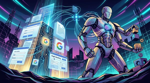 🤖 Robots con cerebro y IA en Chrome 🌐