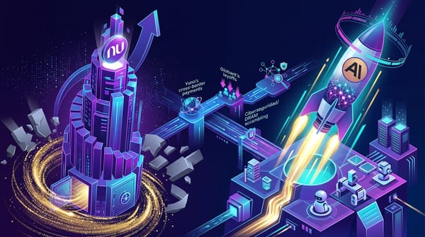 🏦 Nubank rompe el récord de $1B 📈